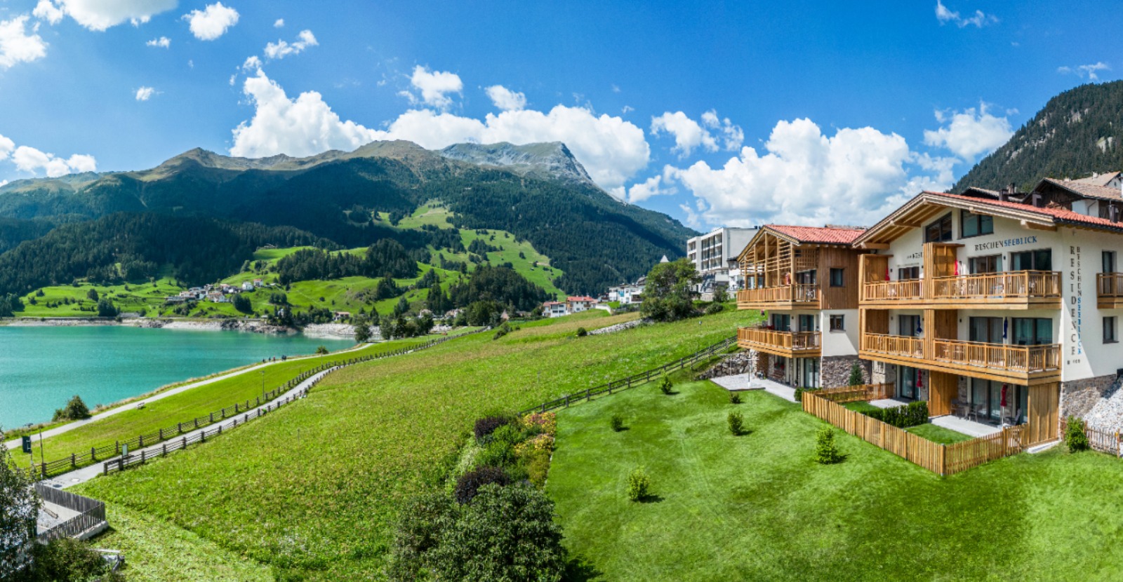 Residence Reschenseeblick